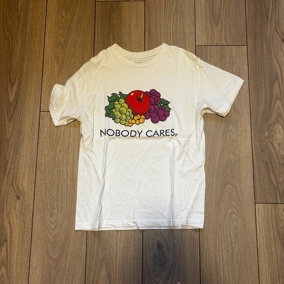 Nobody Cares Graphic T-Shirt - Picture 1 of 1